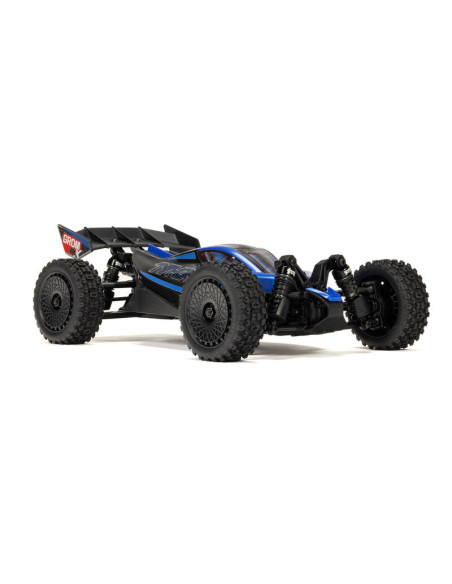 TYPHON GROM 223S BLX Brushless 4X4 Small Scale Buggy RTR with Battery & Charger  Blue