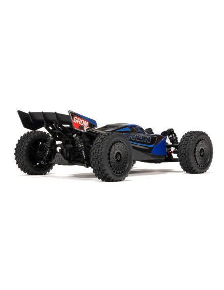 TYPHON GROM 223S BLX Brushless 4X4 Small Scale Buggy RTR with Battery & Charger  Blue