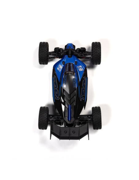 TYPHON GROM 223S BLX Brushless 4X4 Small Scale Buggy RTR with Battery & Charger  Blue