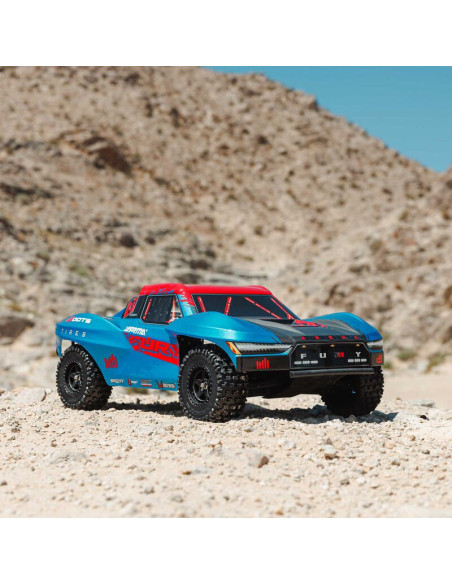 1-10 FURY 223S BLX Brushless 2WD Short Course Truck RTR with DSC  Blue