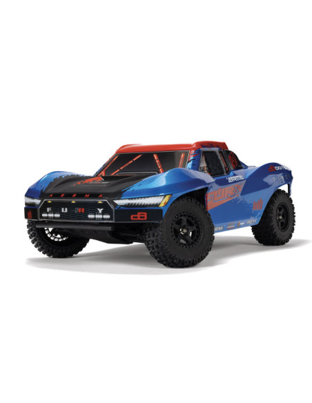 1-10 FURY 223S BLX Brushless 2WD Short Course Truck RTR with DSC  Blue
