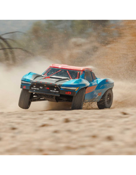 1-10 FURY 223S BLX Brushless 2WD Short Course Truck RTR with DSC  Blue