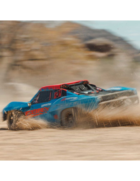 1-10 FURY 223S BLX Brushless 2WD Short Course Truck RTR with DSC  Blue