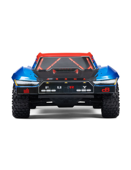 1-10 FURY 223S BLX Brushless 2WD Short Course Truck RTR with DSC  Blue