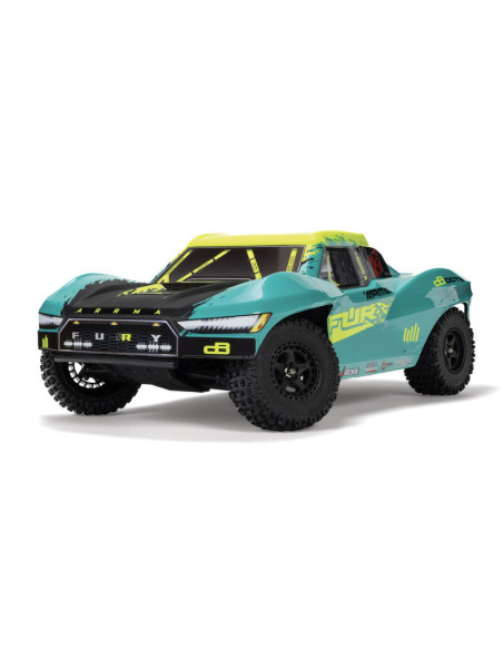 1-10 FURY 223S BLX Brushless 2WD Short Course Truck RTR with DSC  Green