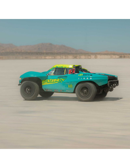 1-10 FURY 223S BLX Brushless 2WD Short Course Truck RTR with DSC  Green