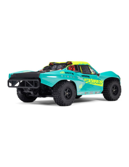 1-10 FURY 223S BLX Brushless 2WD Short Course Truck RTR with DSC  Green
