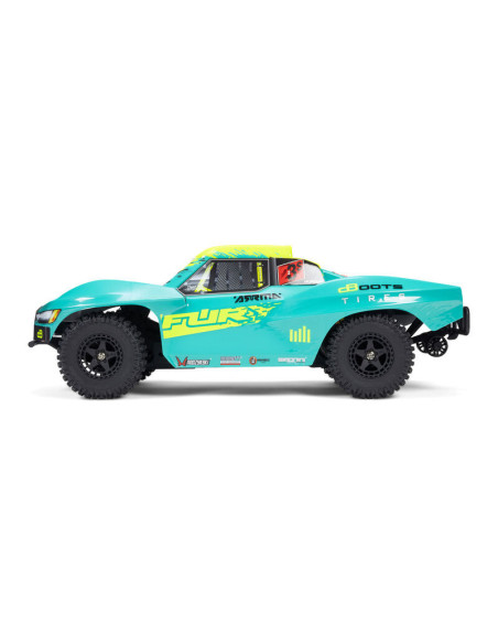 1-10 FURY 223S BLX Brushless 2WD Short Course Truck RTR with DSC  Green