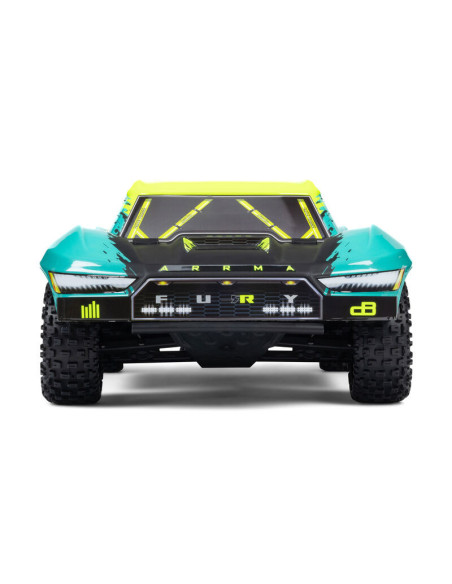 1-10 FURY 223S BLX Brushless 2WD Short Course Truck RTR with DSC  Green