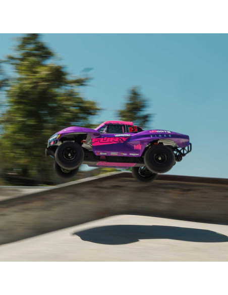 1-10 FURY 223S BLX Brushless 2WD Short Course Truck RTR with DSC  Purple