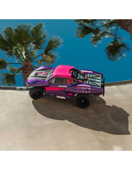 1-10 FURY 223S BLX Brushless 2WD Short Course Truck RTR with DSC  Purple
