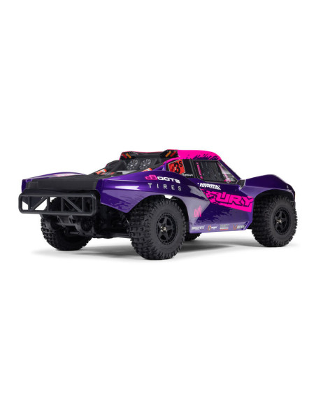 1-10 FURY 223S BLX Brushless 2WD Short Course Truck RTR with DSC  Purple