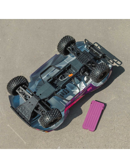1-10 FURY 223S BLX Brushless 2WD Short Course Truck RTR with DSC  Purple