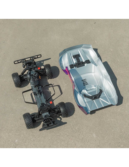 1-10 FURY 223S BLX Brushless 2WD Short Course Truck RTR with DSC  Purple