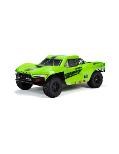 1-10 FURY MEGA 550 Brushed 2WD Short Course...