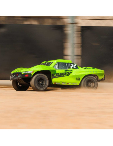 1-10 FURY MEGA 550 Brushed 2WD Short Course...