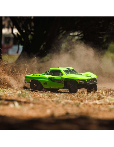 1-10 FURY MEGA 550 Brushed 2WD Short Course...