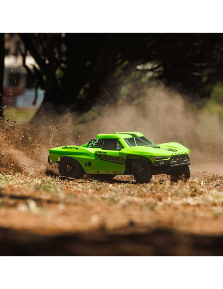 1-10 FURY MEGA 550 Brushed 2WD Short Course Truck RTR  Green