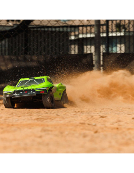 1-10 FURY MEGA 550 Brushed 2WD Short Course Truck RTR  Green