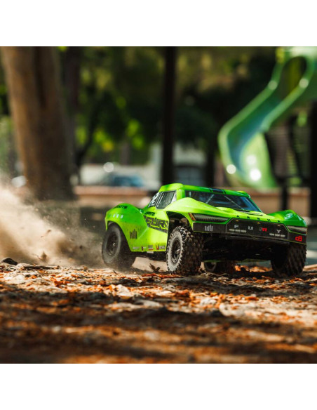 1-10 FURY MEGA 550 Brushed 2WD Short Course Truck RTR  Green