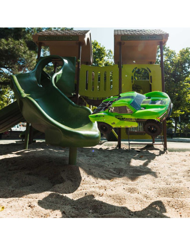 1-10 FURY MEGA 550 Brushed 2WD Short Course...