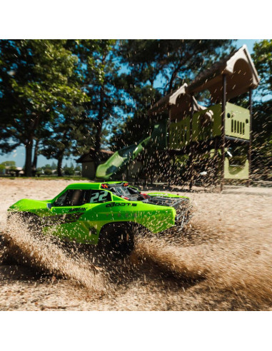 1-10 FURY MEGA 550 Brushed 2WD Short Course...