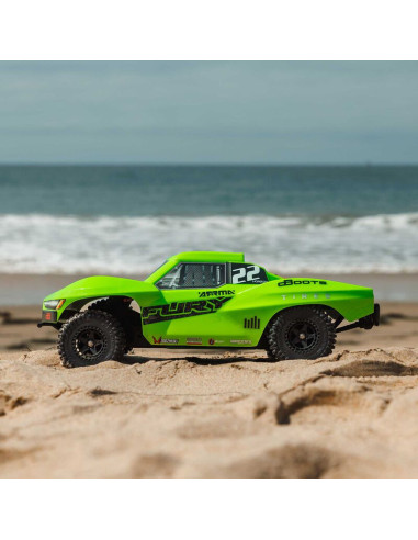 1-10 FURY MEGA 550 Brushed 2WD Short Course...