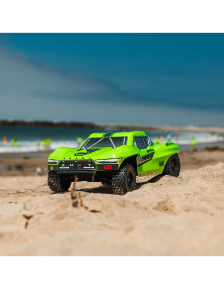 1-10 FURY MEGA 550 Brushed 2WD Short Course Truck RTR  Green