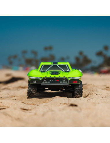 1-10 FURY MEGA 550 Brushed 2WD Short Course...