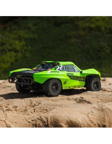 1-10 FURY MEGA 550 Brushed 2WD Short Course...