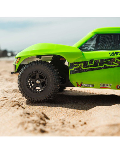 1-10 FURY MEGA 550 Brushed 2WD Short Course...