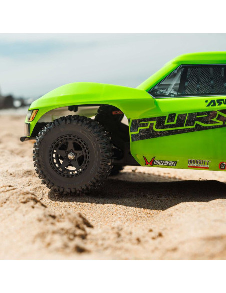 1-10 FURY MEGA 550 Brushed 2WD Short Course Truck RTR  Green