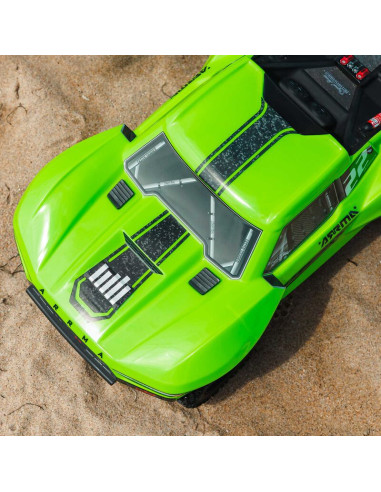 1-10 FURY MEGA 550 Brushed 2WD Short Course...