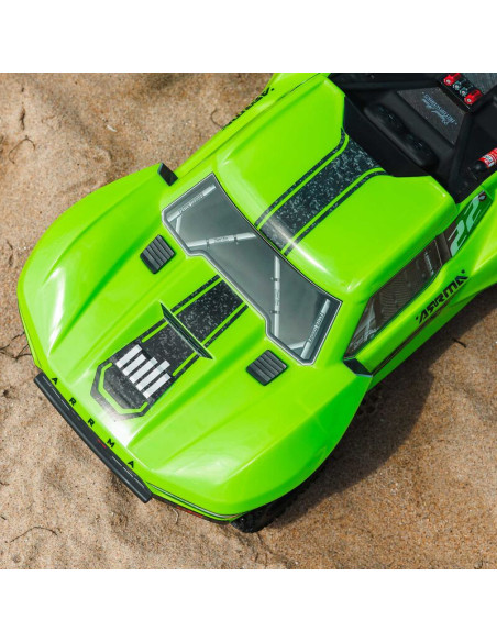 1-10 FURY MEGA 550 Brushed 2WD Short Course Truck RTR  Green