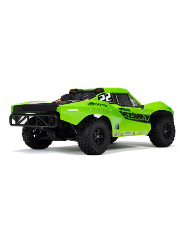 1-10 FURY MEGA 550 Brushed 2WD Short Course...