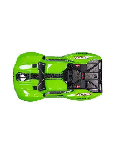 1-10 FURY MEGA 550 Brushed 2WD Short Course...