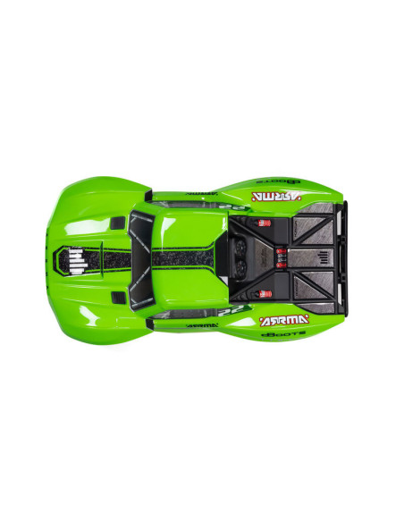 1-10 FURY MEGA 550 Brushed 2WD Short Course Truck RTR  Green