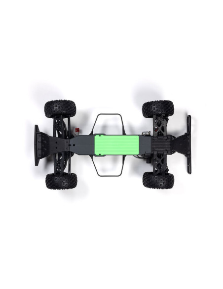 1-10 FURY MEGA 550 Brushed 2WD Short Course Truck RTR  Green