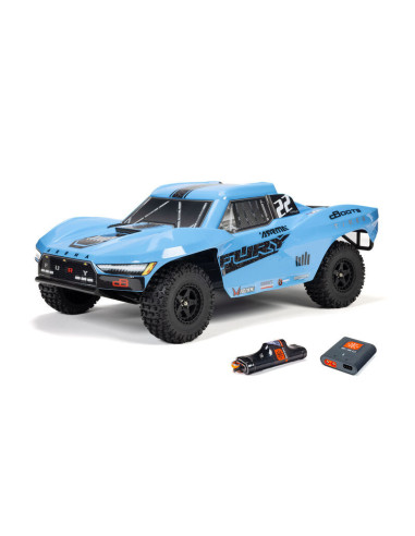 1-10 FURY MEGA 550 Brushed 2WD Short Course...