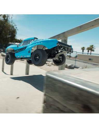 1-10 FURY MEGA 550 Brushed 2WD Short Course...