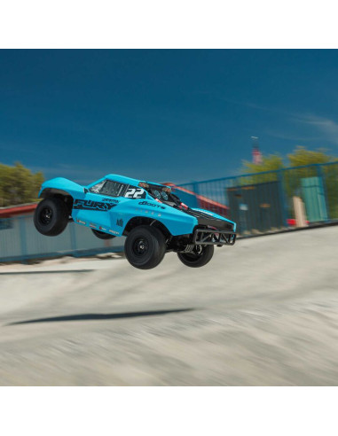 1-10 FURY MEGA 550 Brushed 2WD Short Course...