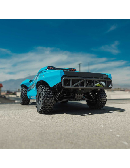 1-10 FURY MEGA 550 Brushed 2WD Short Course Truck RTR with Battery & Charger  Blue