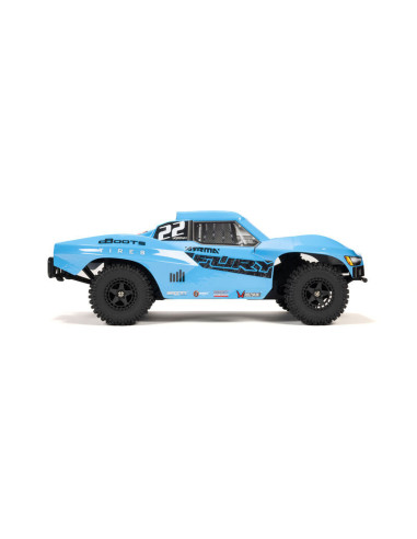 1-10 FURY MEGA 550 Brushed 2WD Short Course...
