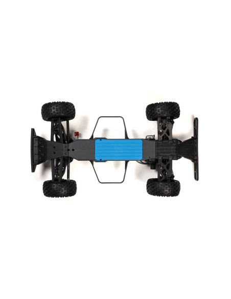 1-10 FURY MEGA 550 Brushed 2WD Short Course Truck RTR with Battery & Charger  Blue
