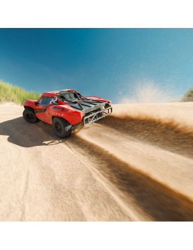 1-10 FURY MEGA 550 Brushed 2WD Short Course...