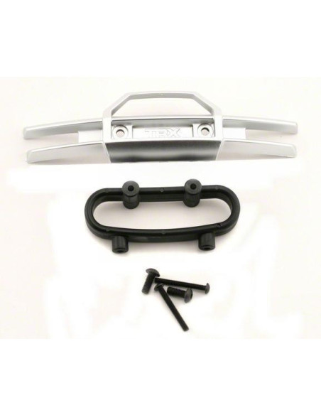 Bumper delantero Plateado mate para Revo Brushless Edition