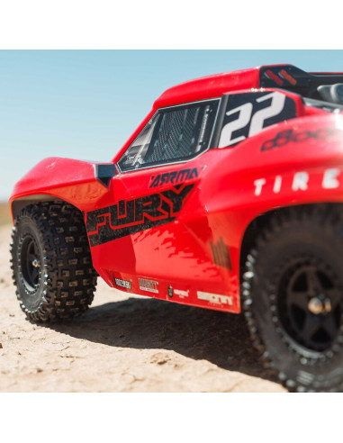 1-10 FURY MEGA 550 Brushed 2WD Short Course...