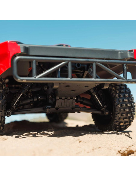 1-10 FURY MEGA 550 Brushed 2WD Short Course Truck RTR with Battery & Charger  Red