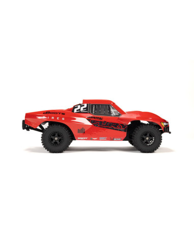 1-10 FURY MEGA 550 Brushed 2WD Short Course...