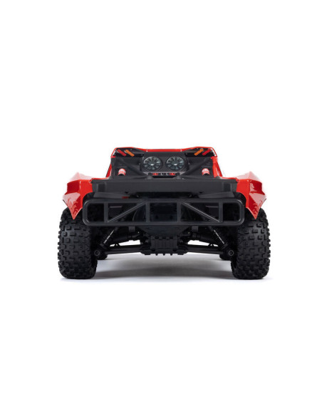 1-10 FURY MEGA 550 Brushed 2WD Short Course Truck RTR with Battery & Charger  Red